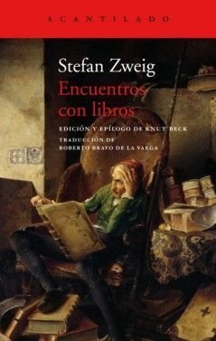 Encuentro con libros, Stefan Zweig