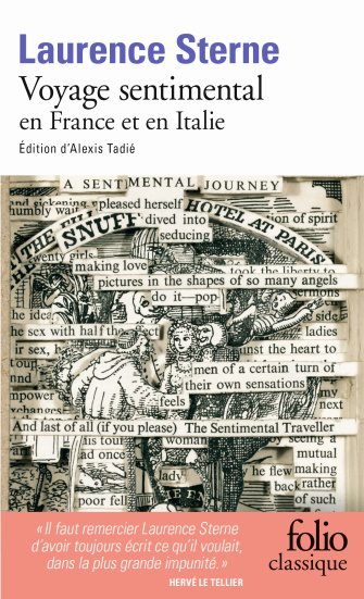 Voyage sentimental en France et en Italie, Laurence Sterne