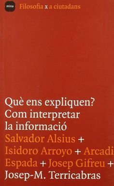 Què ens expliquen?, Josep-Maria Terricabras
