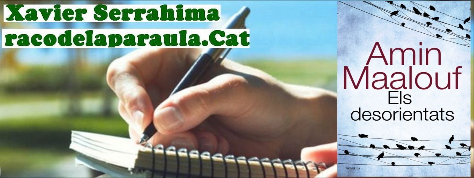Els desorientats, Amin Maalouf