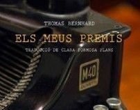 Els meus premis, Thomas Bernhard
