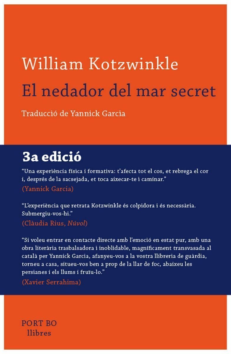 El nedador del mar secret, William Kotzwinkle