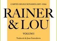 Rainer & Lou, Cartes seleccionades. Vol. I, Rainer M. Rilke / Lou Andreas-Salomé