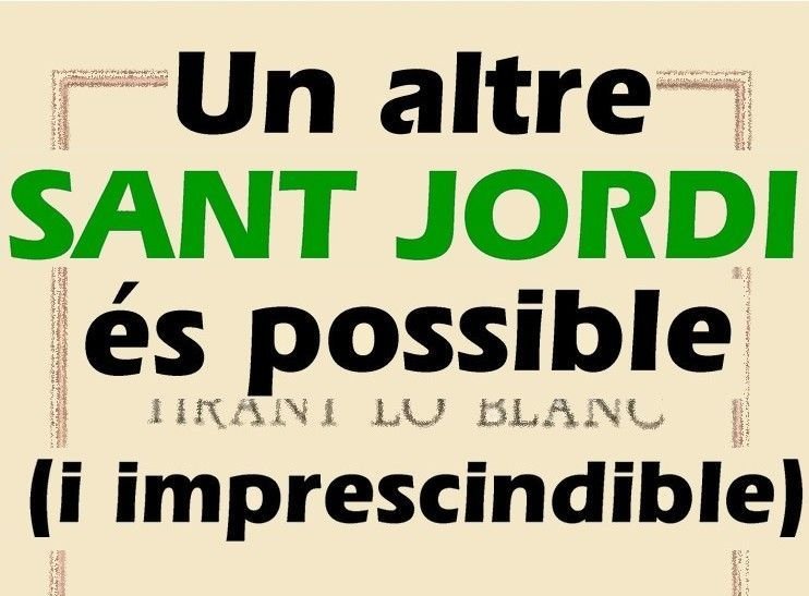 Tria Sant Jordi 2017