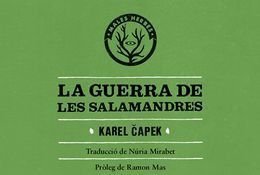 La guerra de les salamandres, Karel Čapek