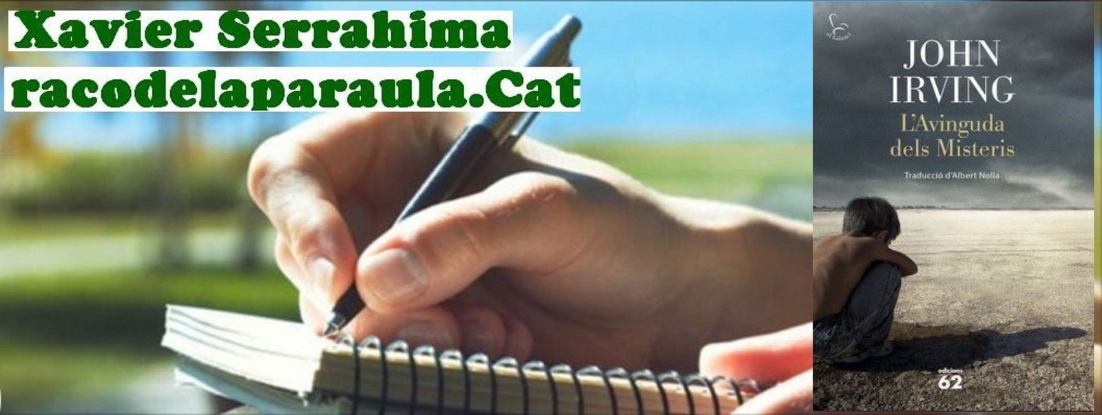 L’Avinguda dels misteris, John Irving, Edicions 62