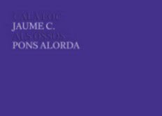 Cala foc als ossos, Jaume C. Pons Alorda