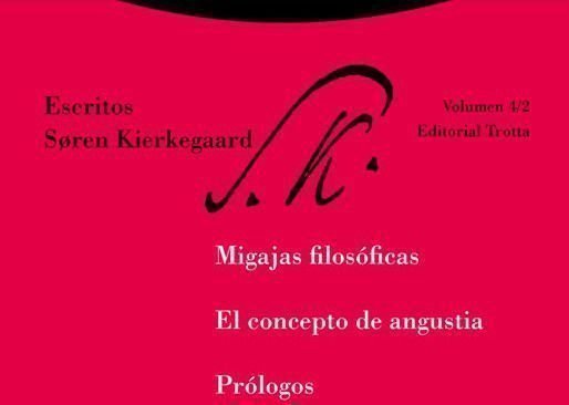 Migajas filosóficas, El concepto de la angustia, Prólogos, Søren Kierkegaard