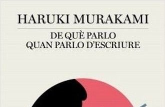 De què parlo quan parlo d'escriure, Haruki Murakami