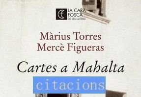 Citacions literàries de Cartes a Mahalta