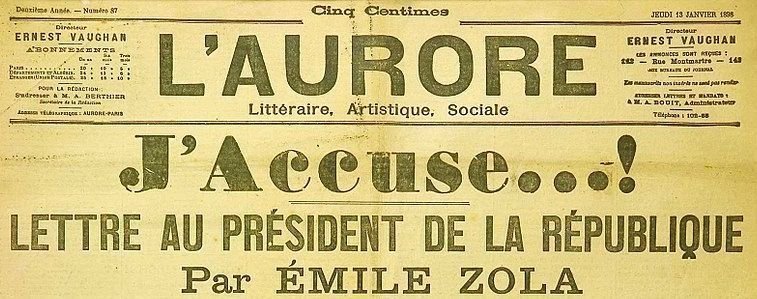 El cas Dreyfus espanyol:  carta als intel·lectuals demòcrates