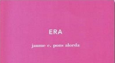 Era, Jaume C. Pons Alorda