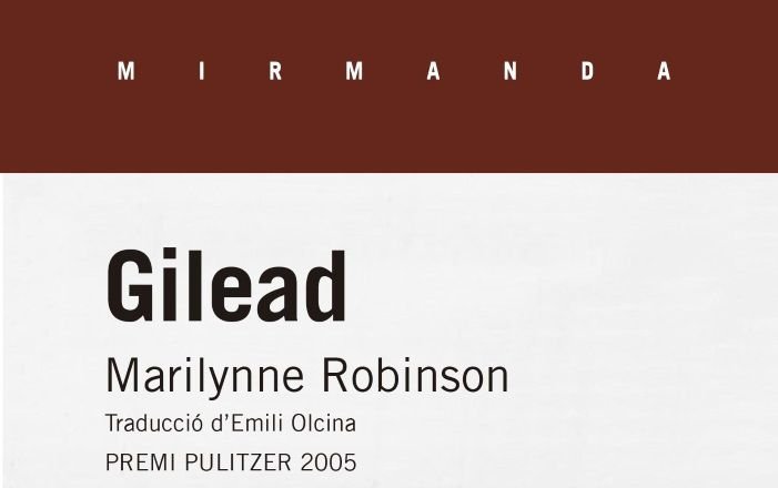 Gilead, Marilynne Robinson, Edicions de 1984