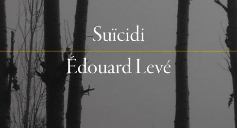 Autoretrat / Suïcidi, Édouard Levé
