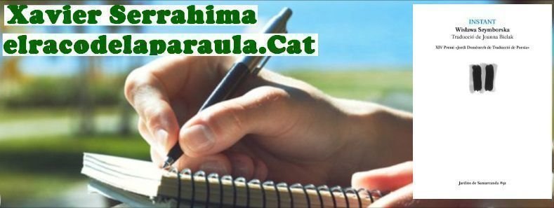 Instant, Wisława Szymborska, Jardins de Samarcanda, Cafè Central / Eumo Editorial