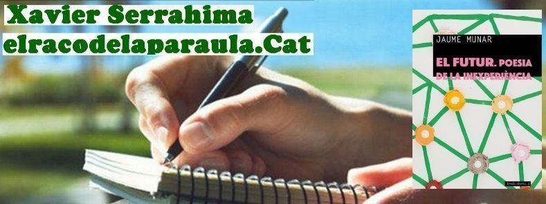 El futur. Poesia de la inexperiència, Jaume Munar