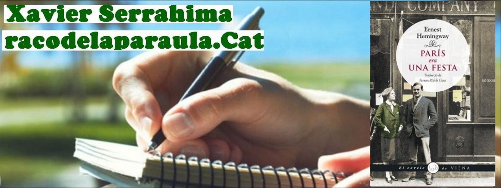 París era una festa, Ernest Hemingway