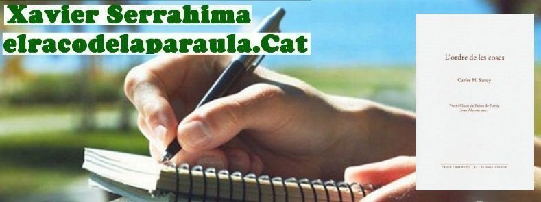 L’ordre de les coses, Carles M. Sanuy