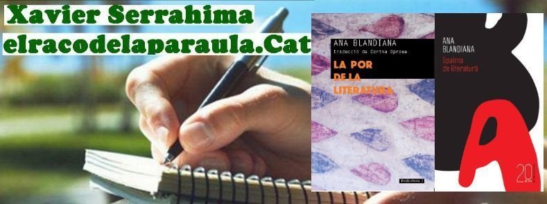 La por de la literatura (Spaima de literatură), d’Ana Blandiana