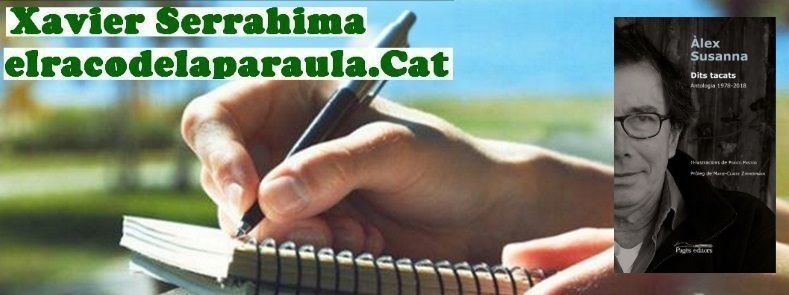 Dits tacats Antologia 1978-2018, Àlex Susanna