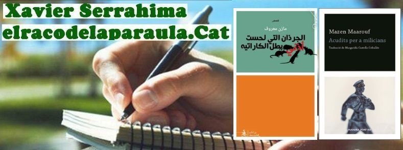 Acudits per a milicians, Mazen Maarouf