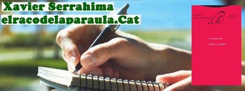 Escritos 4/1 (I: La repetición), Søren Kierkegaard, Editorial Trotta, 2019