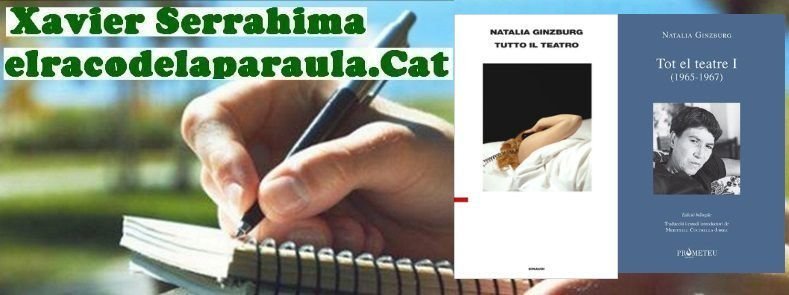 Tot el teatre I (1965-1967), Natalia Ginzburg