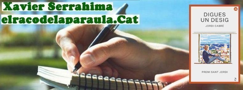 Digues un desig, Jordi Carbré