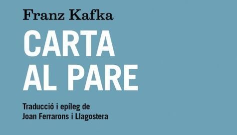 Carta al pare, Franz Kafka
