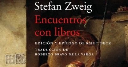 Encuentro con libros, Stefan Zweig