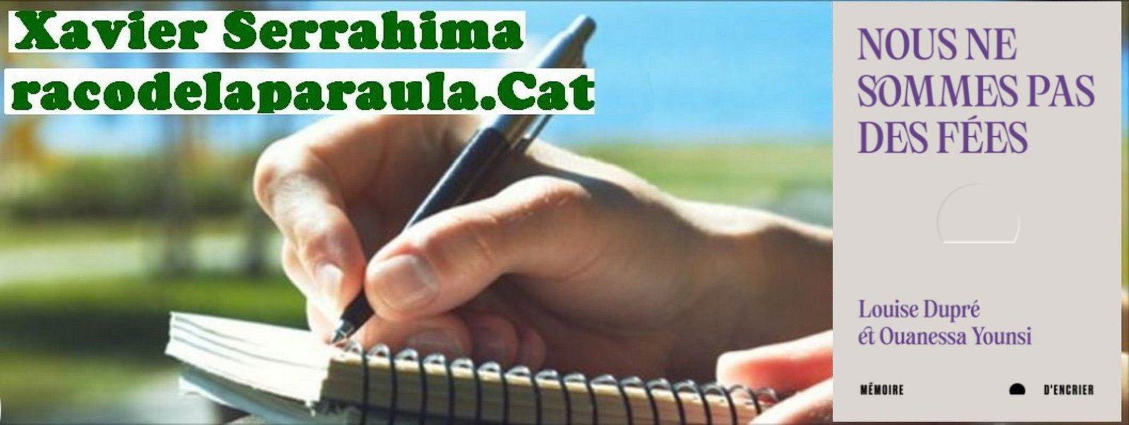 Nous ne sommes pas des fées, Louise Dupré et Ouanessa Younsi, Mémoire d’encrier, Montréal, 2022