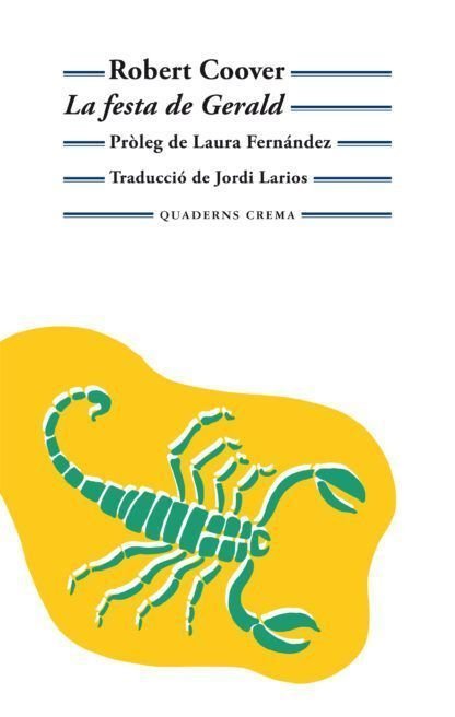 La festa de Gerald, Robert Coover, Quaderns Crema, 2023