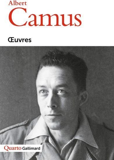 Albert Camus, L’envers et l’endroit, Œuvres, Quarto, Gallimard, Paris, 2013