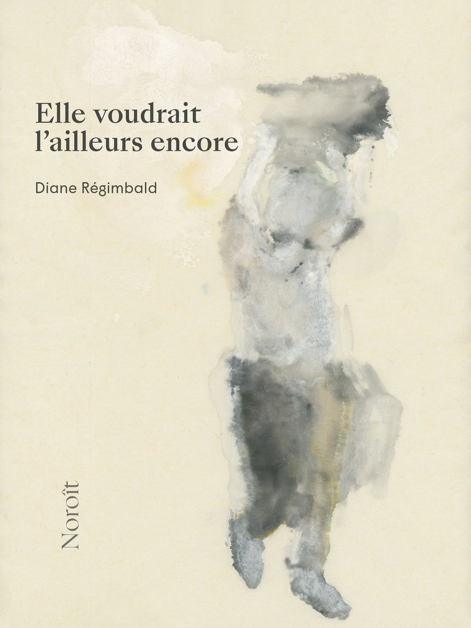 Elle voudrait l’ailleurs encore, Diane Régimbald, Éditions du Noroît, Montréal, 2024