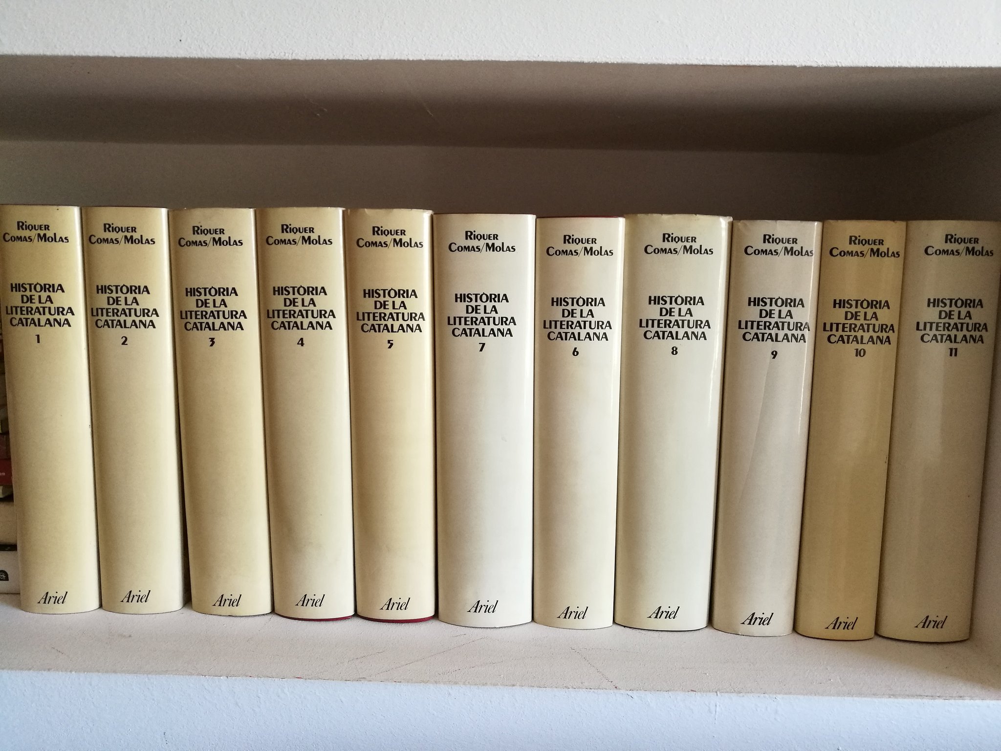 Parlem de literatura catalana actual?