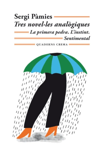 Tres novel·les analògiques, Sergi Pàmies, Quaderns Crema, 2025